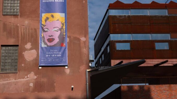 Žitý sen Andyho Warhola. Zdroj: Gočárova galerie