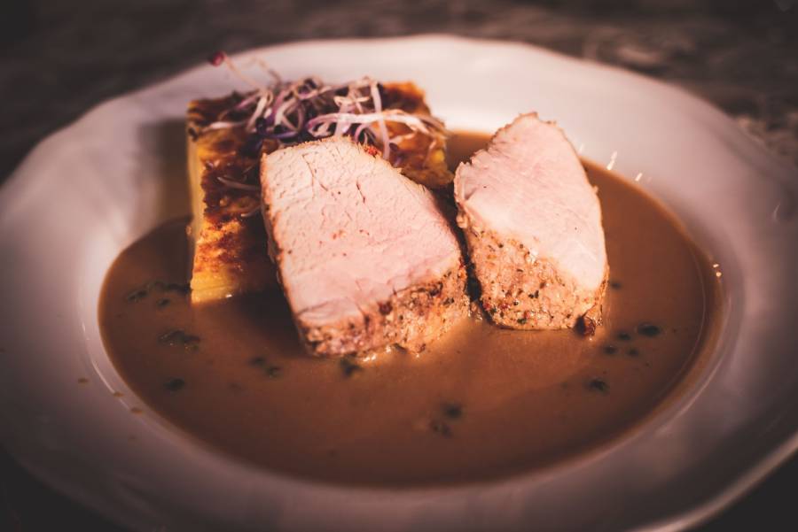 Masopustní hody v zámecké restauraci. Zdroj: Zámecký resort Štáblovice