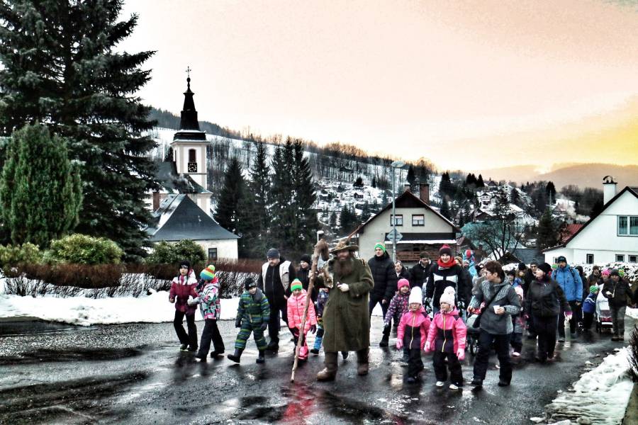 Sjezd pašeráků. Zdroj: Město Rokytnice nad Jizerou