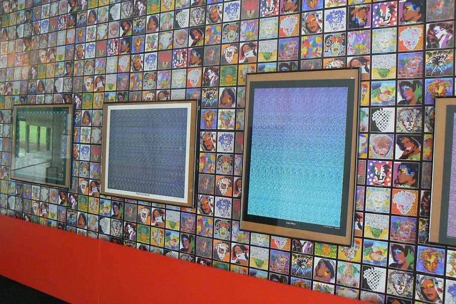 Muzeum moderního umění Andyho Warhola, Medzilaborce, Slovensko. Foto: P.matel, veřejná doména, Wikimedia Commons