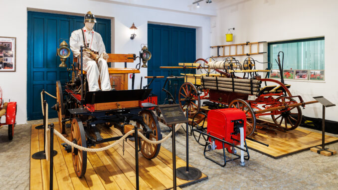 Hasičské muzeum města Ostravy
