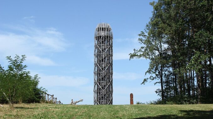 Heřmanická rozhledna.