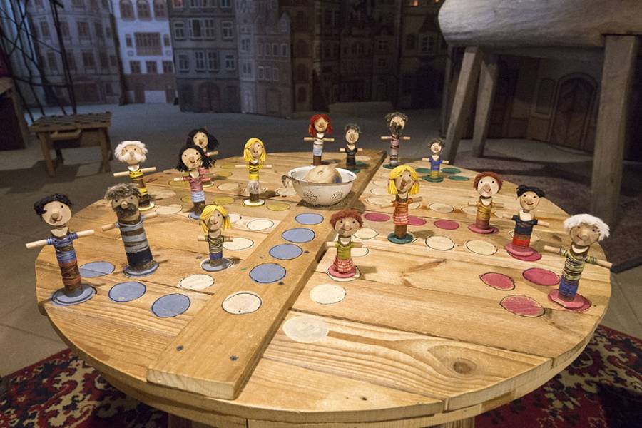 Imaginárium bratří Formanů míří do Pardubic. Zdroj: Východočeské muzeum v Pardubicích