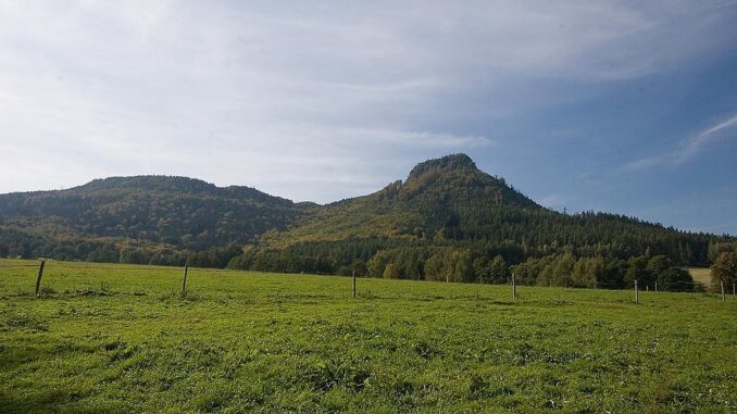 Božanovský Špičák.