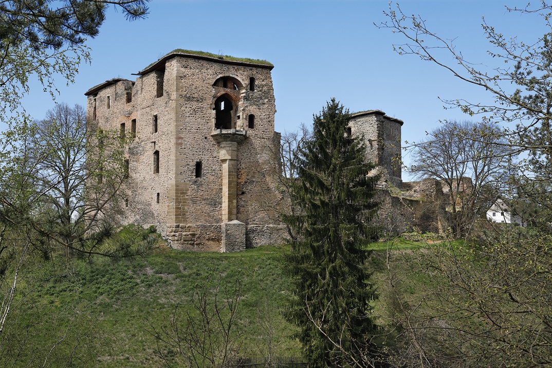 Hrad Krakovec. Zdroj: NPÚ