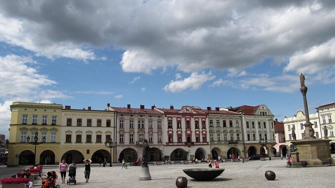 Nový Jičín. Zdroj foto: https://commons.wikimedia.org/ Vlach Pavel/ CC BY-SA 4.00