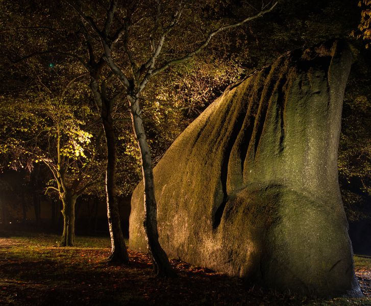 Žulový skalní útvar „Klepec" u obce Skřivany. Zdroj: Shutterstock.com/1330410935/Jan Pohunek