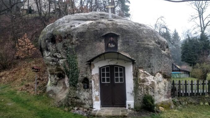 skalní kaple svatého Ignáce