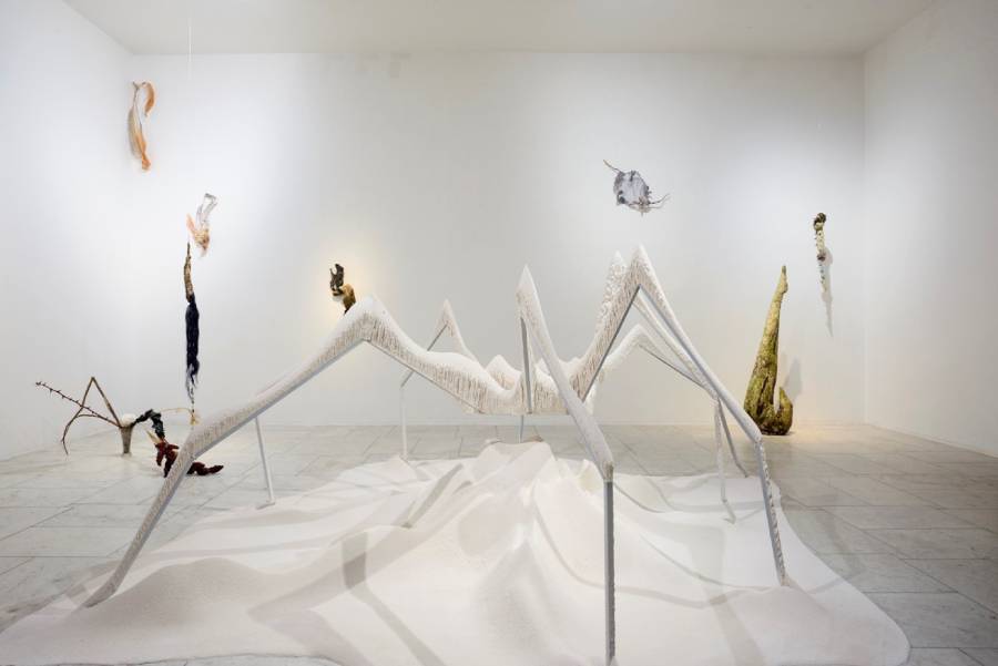 Instalace Jana Boháče a Anny Ročnové. Zdroj: Pražský hrad