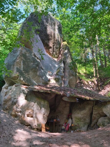 Rumcajsova jeskyně.