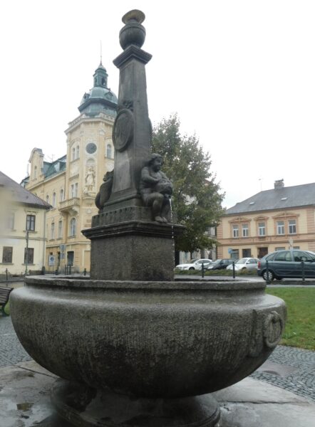 Empírová kašna Šluknov