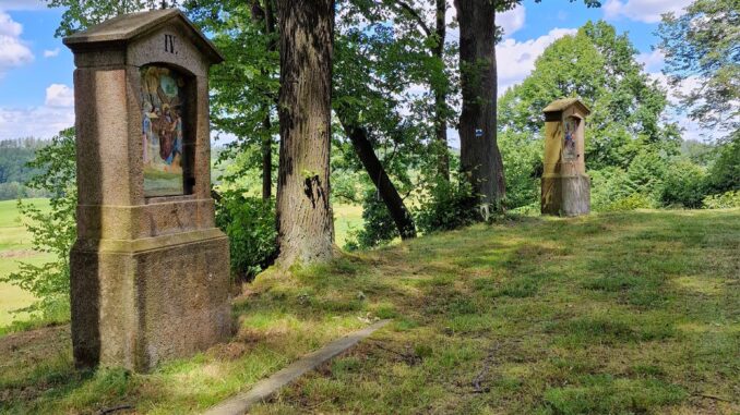 křížová cesta Království 