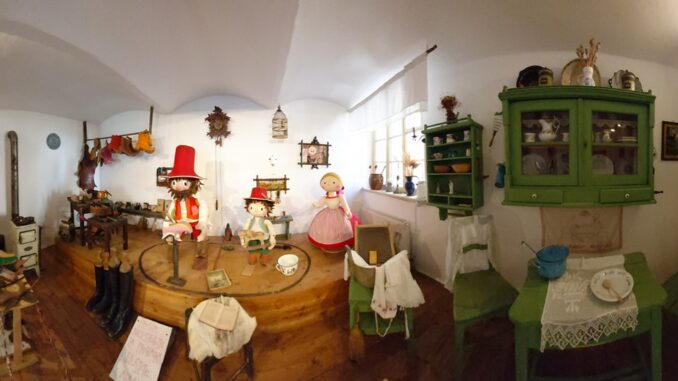 Rumcajsova ševcovna