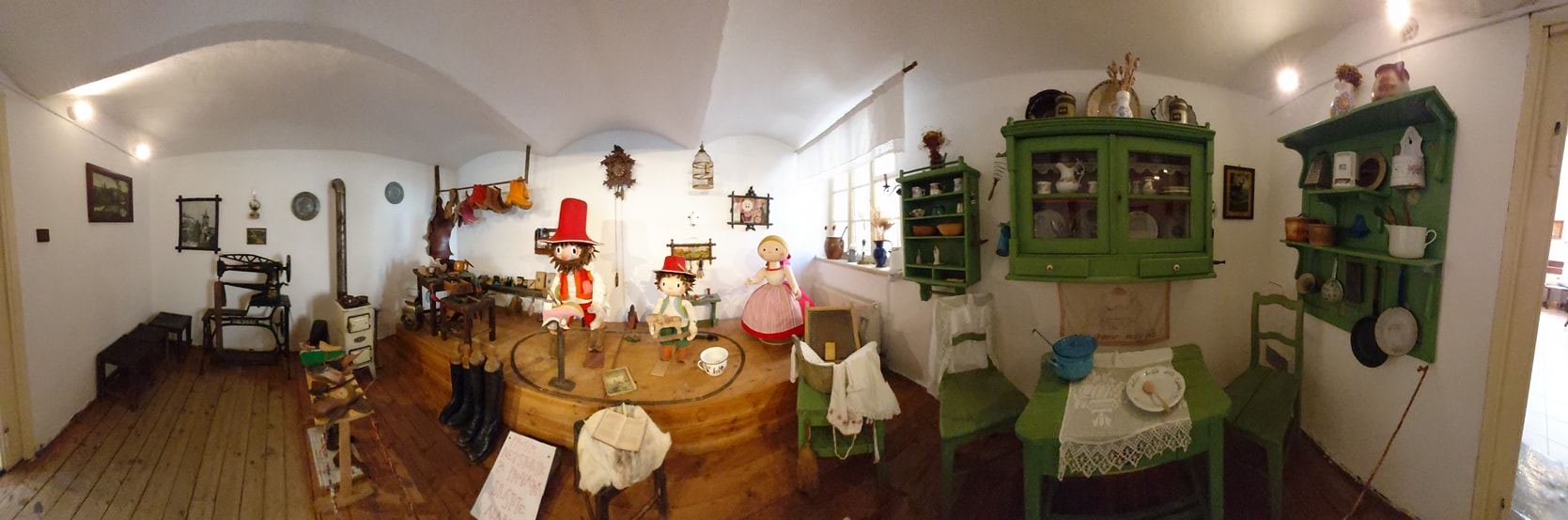 Rumcajsova ševcovna