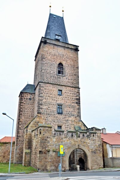 Vysoká brána Rakovník 