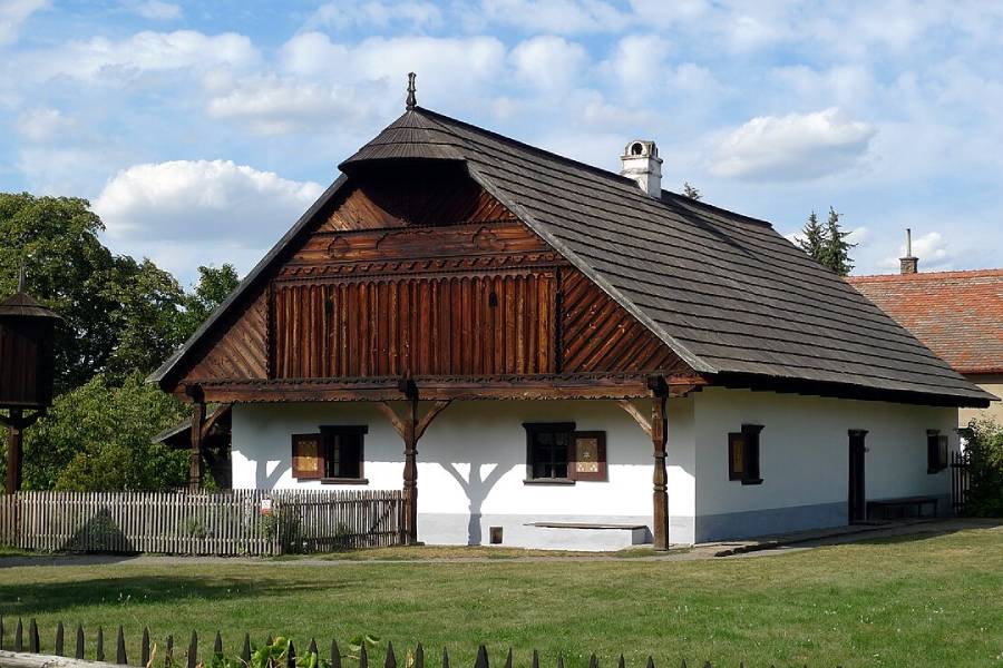 Výstava Jaro na vsi. Zdroj: Polabské národopisné muzeum Přerov nad Labem