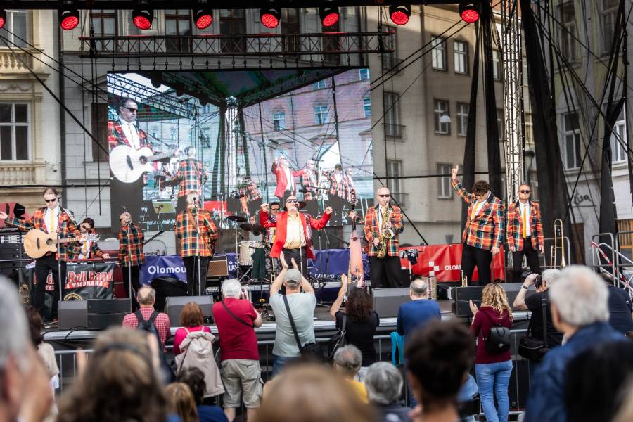 Olomoucký tvarůžkový festival v roce 2024. Zdroj: Město Olomouc