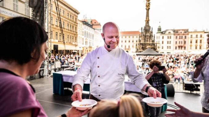 Olomoucký tvarůžkový festival v roce 2024. Zdroj: Město Olomouc