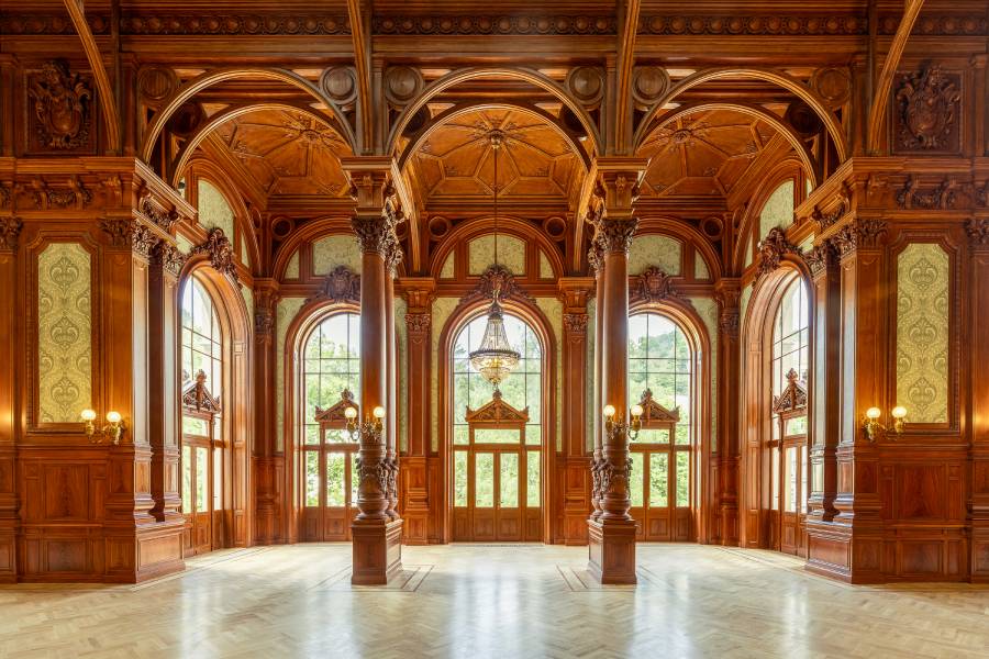 Zážitková prohlídka pro děti v Císařských lázních. Zdroj: Císařské lázně