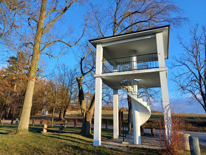 Rozhledna Semenec u Týna nad Vltavou. Foto: Anna Petruželková