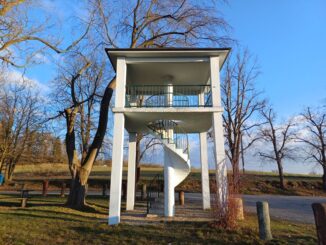 Rozhledna Semenec u Týna nad Vltavou. Foto: Anna Petruželková