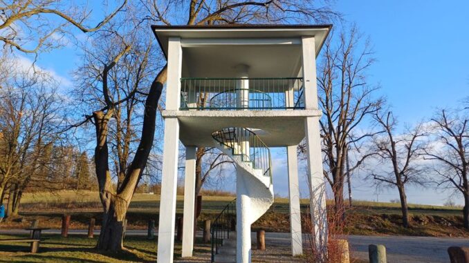 Rozhledna Semenec u Týna nad Vltavou. Foto: Anna Petruželková