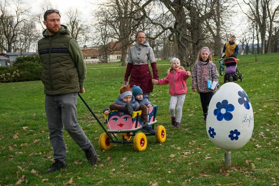 Velikonoce na Kačině. Zdroj: Národní zemědělské muzeum