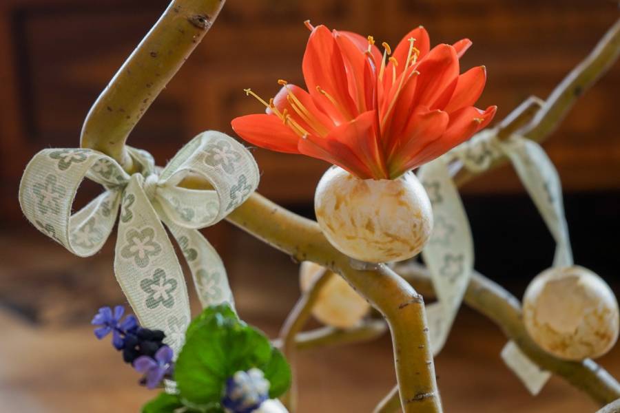 Velikonoce na Kačině. Zdroj: Národní zemědělské muzeum