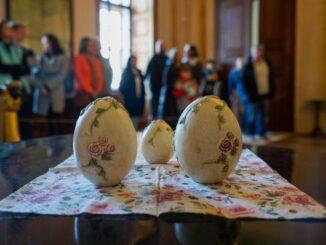 Velikonoce na Kačině. Zdroj: Národní zemědělské muzeum