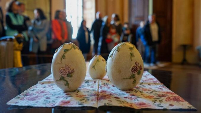 Velikonoce na Kačině. Zdroj: Národní zemědělské muzeum