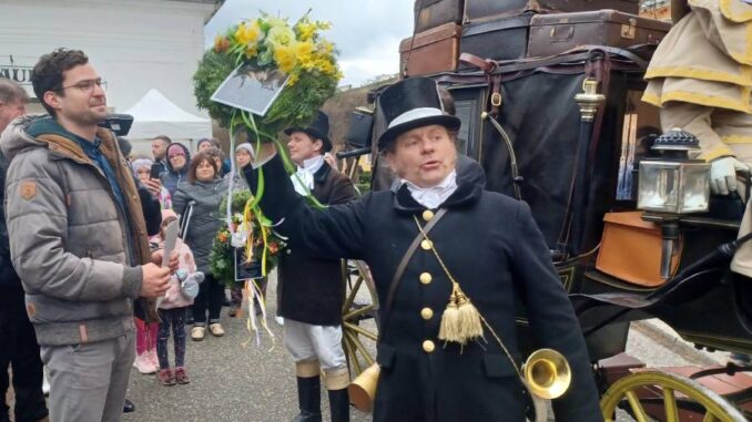 Zahájení lázeňské sezony. Zdroj: Lázně Slatinice