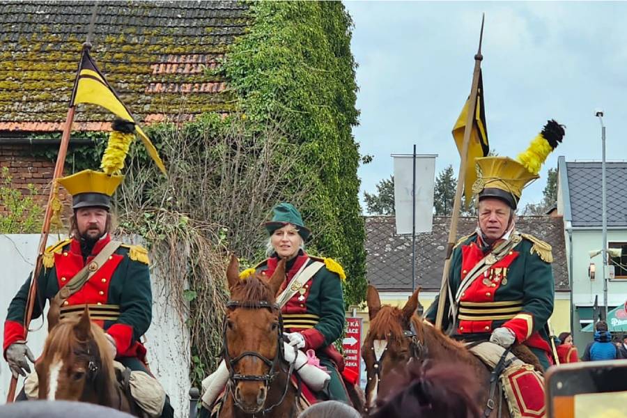 Zahájení lázeňské sezony. Zdroj: Lázně Slatinice