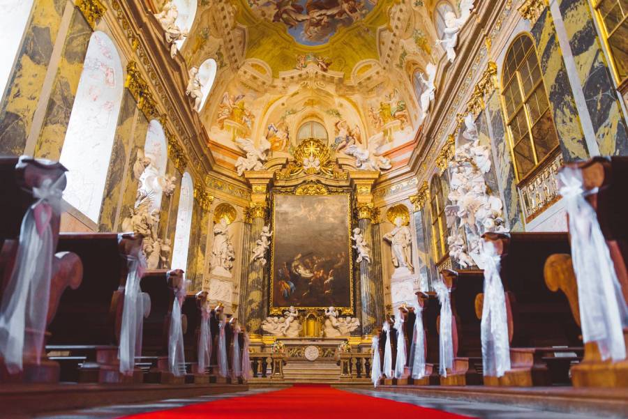 Zámecká kaple ve Valticích. Zdroj: Národní památkový ústav