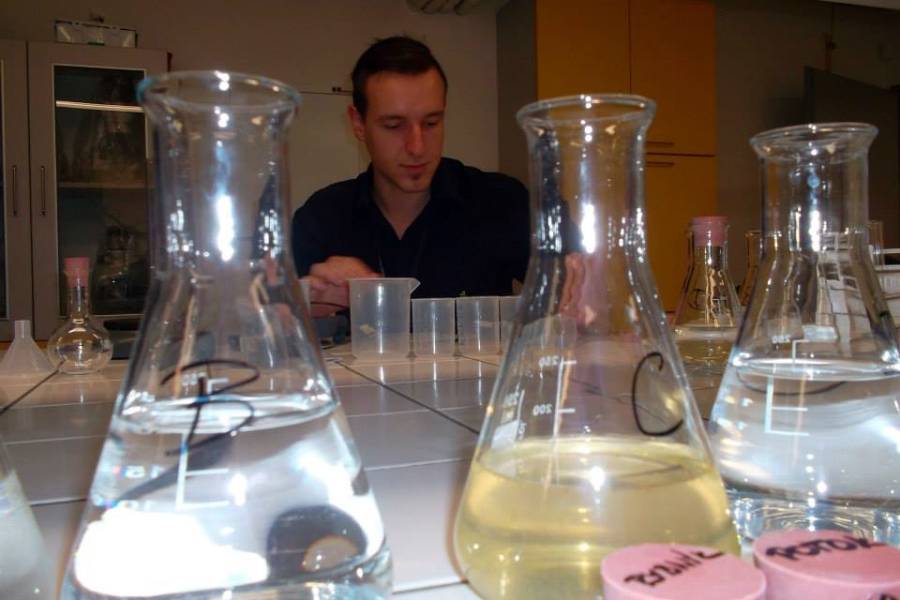 Akce Den s vodou ke Světovému dni vody. Zdroj: Techmania Science Centre