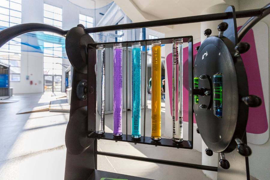 Akce Den s vodou ke Světovému dni vody. Zdroj: Techmania Science Centre