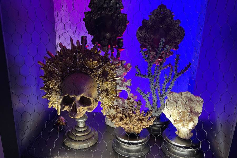 Z výstavy Rudolf II. ožívá. Zdroj: Muzejní a galerijní centrum Valašské Meziříčí - zámek Žerotínů