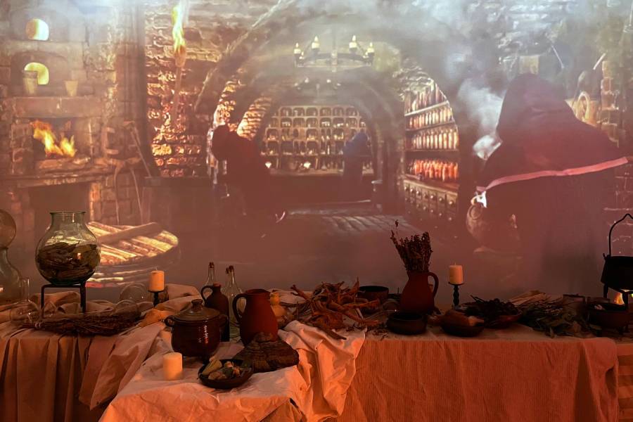 Z výstavy Rudolf II. ožívá. Zdroj: Muzejní a galerijní centrum Valašské Meziříčí - zámek Žerotínů