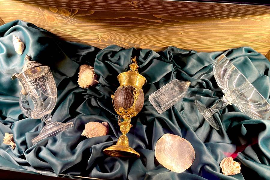 Z výstavy Rudolf II. ožívá. Zdroj: Muzejní a galerijní centrum Valašské Meziříčí - zámek Žerotínů