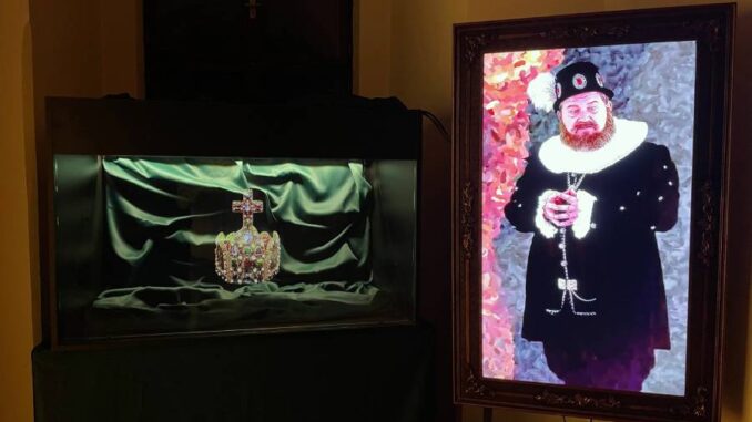 Výstava Rudolf II. ožívá proběhla nedávno ve Valašském Meziříčí: Zdroj: Muzejní a galerijní centrum Valašské Meziříčí - zámek Žerotínů