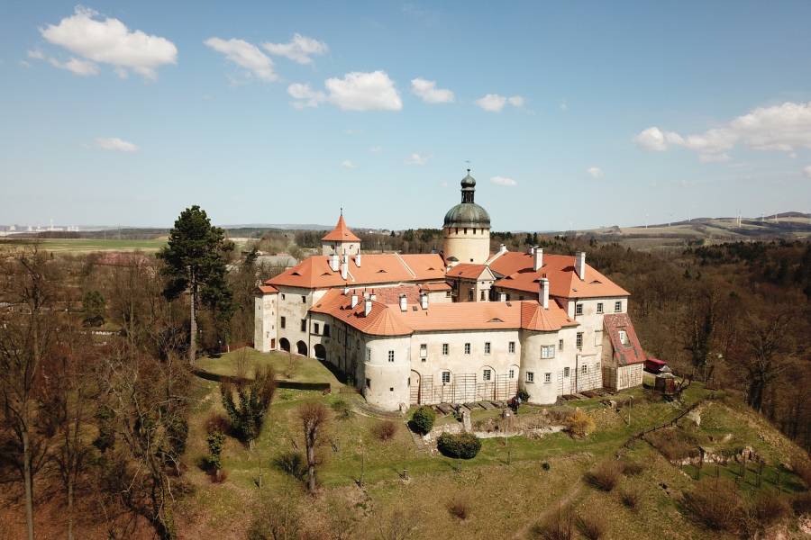 Státní hrad Grabštejn. Zdroj: Národní památkový ústav