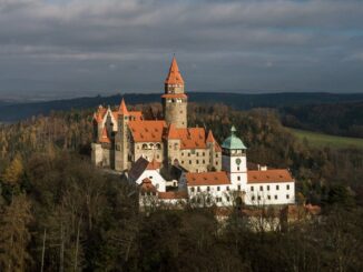 Hrad Bouzov. Zdroj: NPÚ.