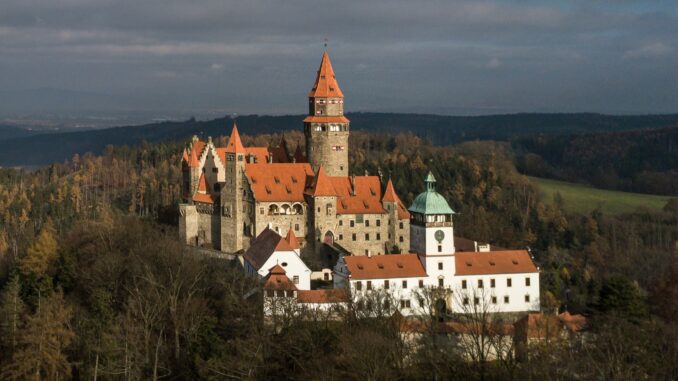 Hrad Bouzov. Zdroj: NPÚ.