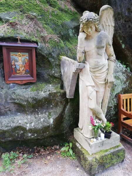 Bratrské oltáře, Anděl smrti.