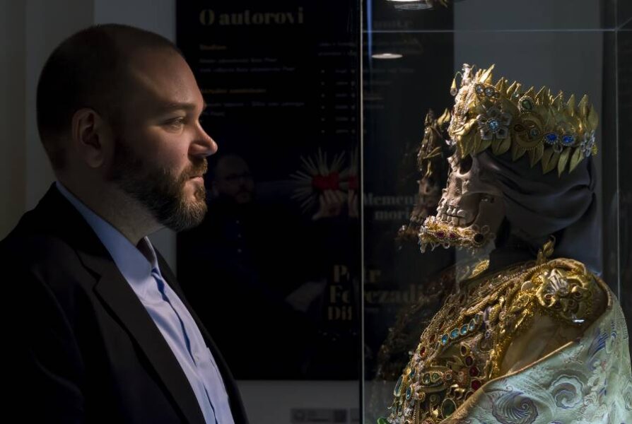 Kult svatých těl na zámku Bečov. Zdroj: Národní památkový ústav, CC BY-NC-ND 3.0