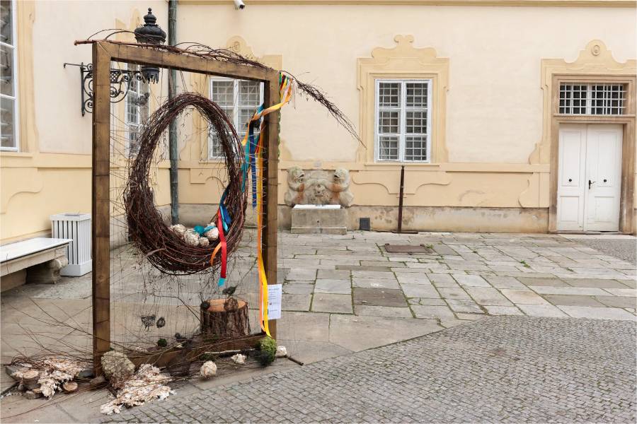 Velikonoční zámecký okruh na zámku Valtice. Zdroj: Národní památkový ústav