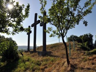 Hradiště Bánov v okrese Uherské Hradiště. Foto: Petr Fabian. Zdroj: Hrady-zříceniny.cz