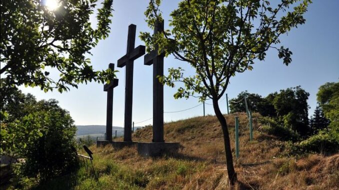Hradiště Bánov v okrese Uherské Hradiště. Foto: Petr Fabian. Zdroj: Hrady-zříceniny.cz