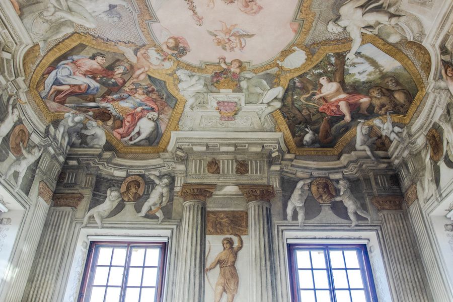 Michnův letohrádek v Praze. Zdroj: Národní muzeum