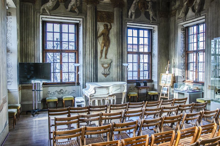 Michnův letohrádek v Praze. Zdroj: Národní muzeum