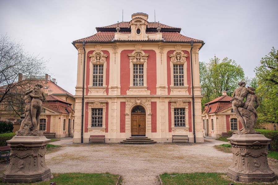 Muzeum Antonína Dvořáka v Praze. Zdroj: Národní muzeum